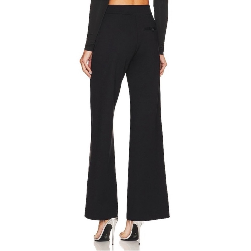 SPANX Super Smooth Perfect Fit Ponte Wide Leg Pant S